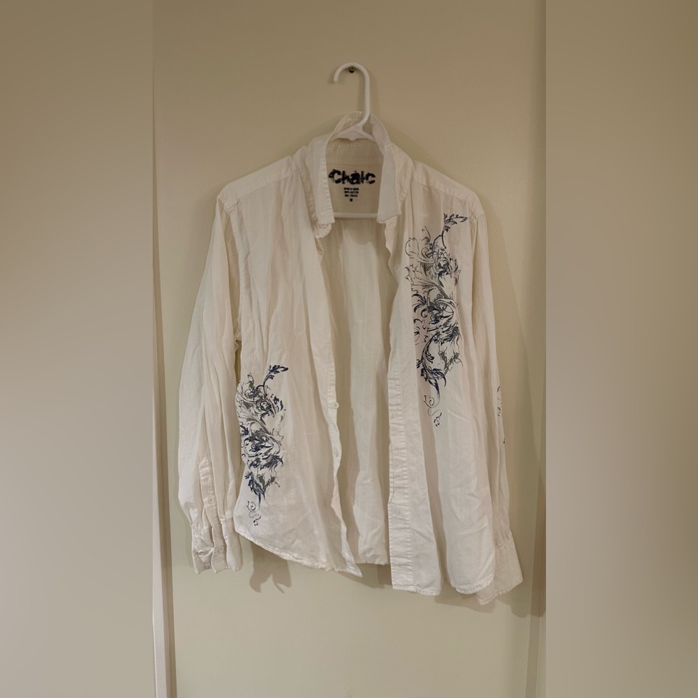 Medium White Dress Shirt